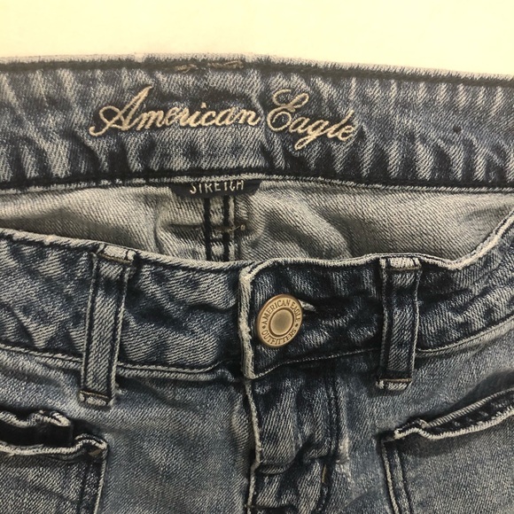 AE Vintage Flare Jean Shorts - Picture 4 of 5